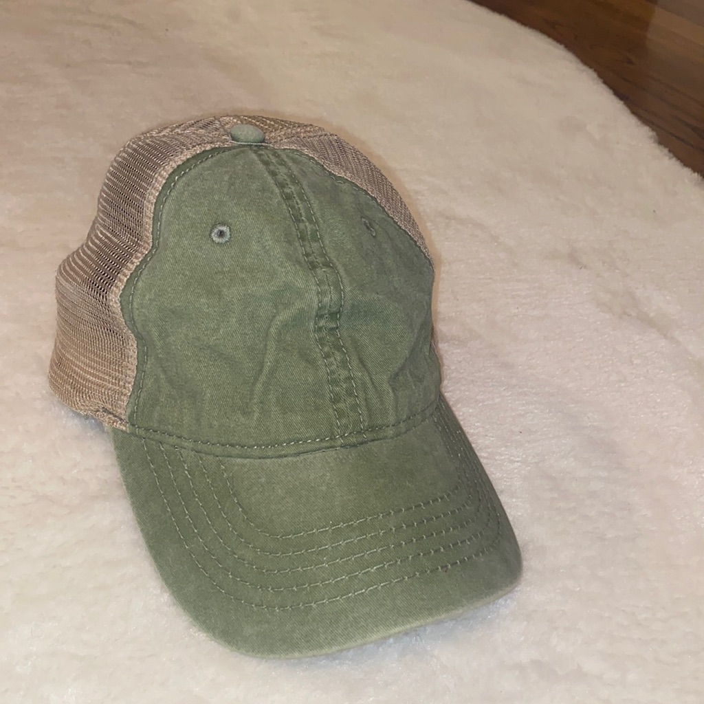 Netted Baseball Cap